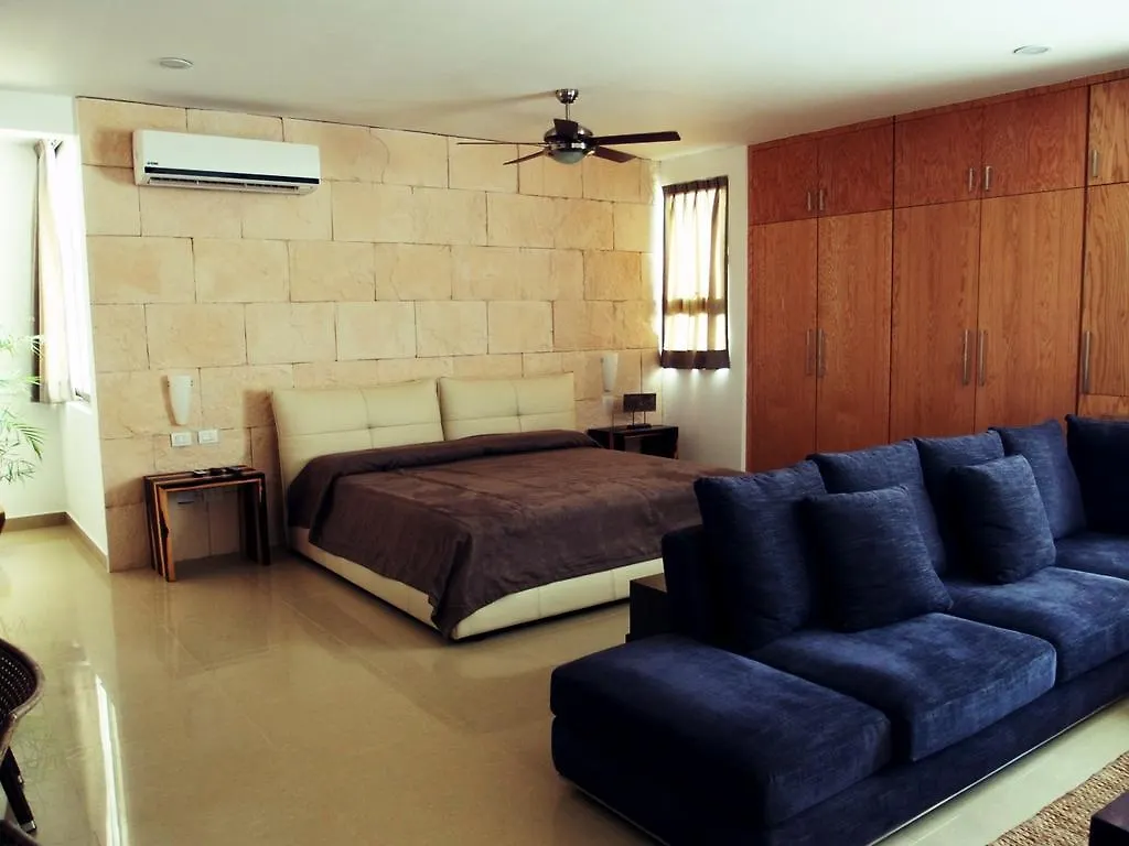 Studio One Apartments Playa del Carmen 0*,  Mexico