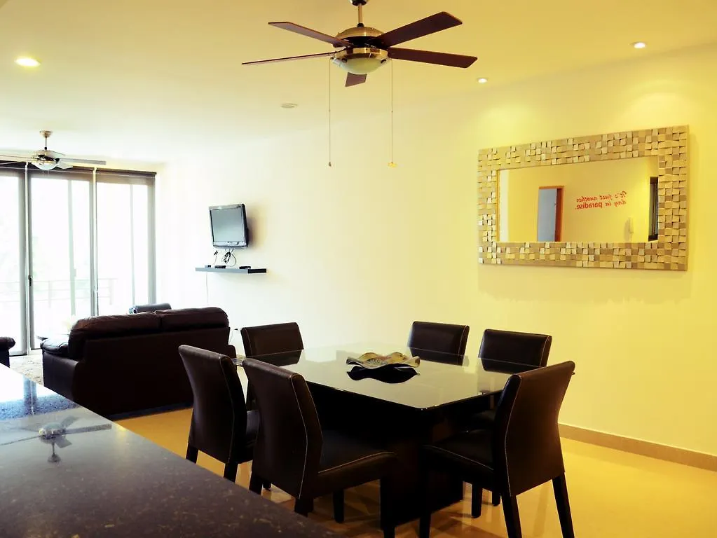 Studio One Apartments Playa del Carmen Mexico